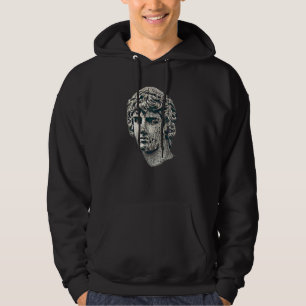 Acient Italy Roman Statue Abstract Teacher 82 Hoodie