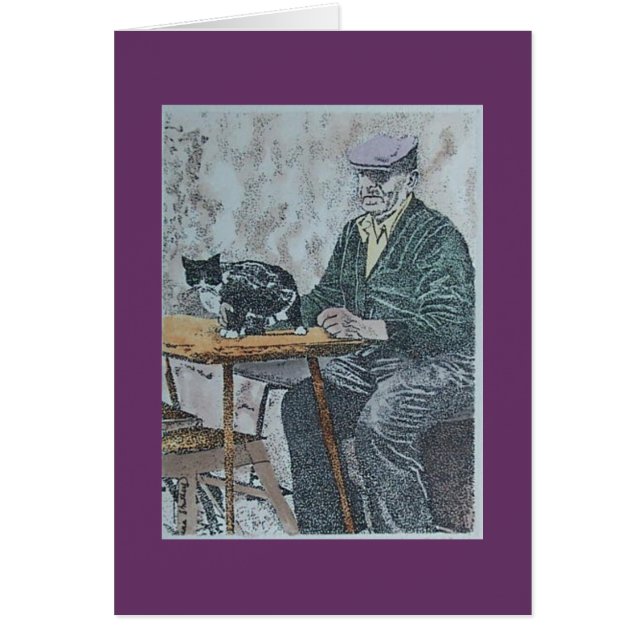 acim and his cat (Front)