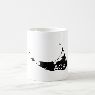 ACK Nantucket Coffee Mug