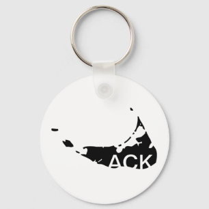 ACK Nantucket Key Ring