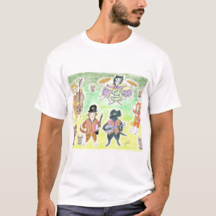 Acker Bilk Tribute T-Shirt Cats Jazz Band