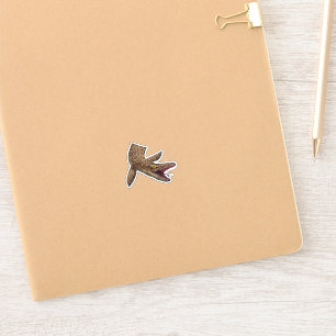 Ackie Monitor Mosasaurus sticker