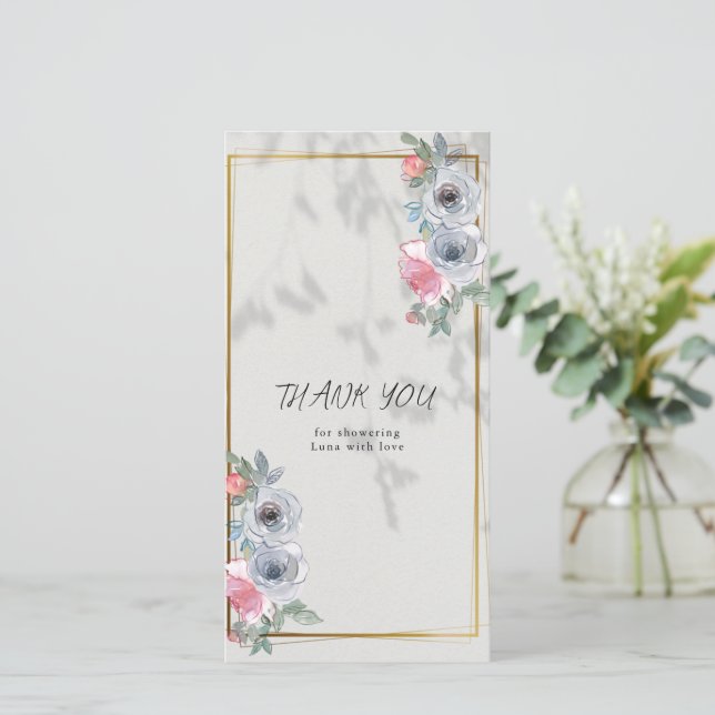 ACKNOWLEDGEMENT CARD (Standing Front)