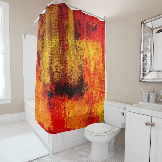 Acle Shower Curtain (In Situ)