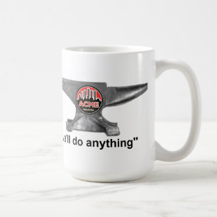 acme anvil coffee mug