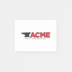 ACME ANVIL CORPORATION POST-IT NOTES