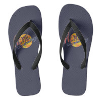 ACME Interplanetary Flip-Flops (Navy)