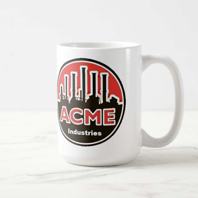 acme logo coffee mug (Right)