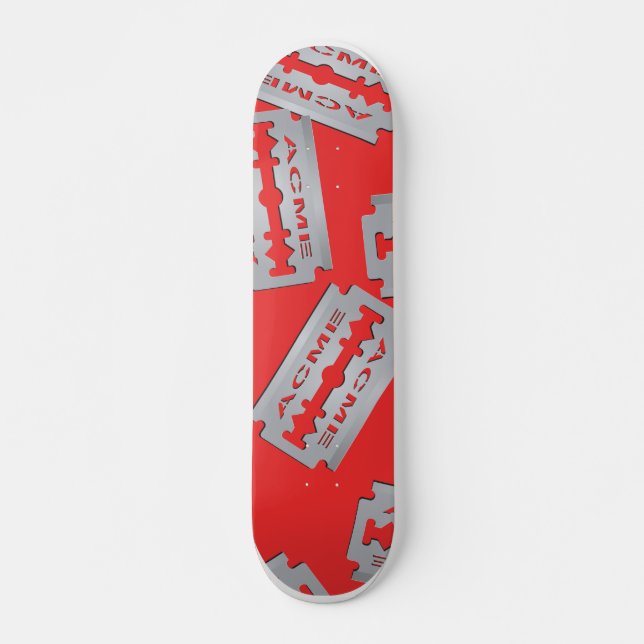 acme razors skateboard (Front)