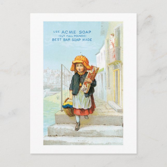 Acme Soap Postcard (Front)
