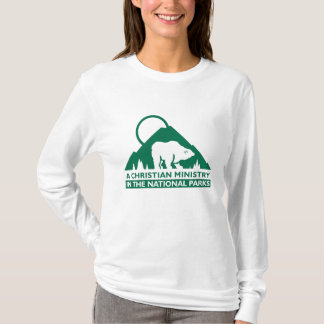 ACMNP Logo Women's Fitted Hoodie T-Shirt