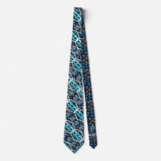 ACMT Abstract Tox Pattern Colour Neck Tie