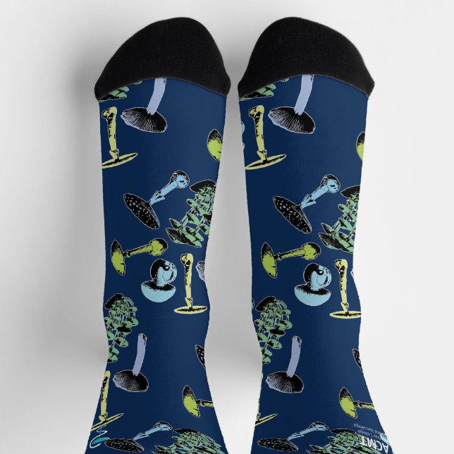 ACMT Fatal Fungi Blue Socks (Top)