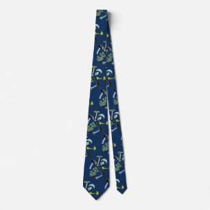 ACMT Fatal Fungi Blue Tie