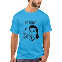 ACMT Got Poison Shirt - Black Print