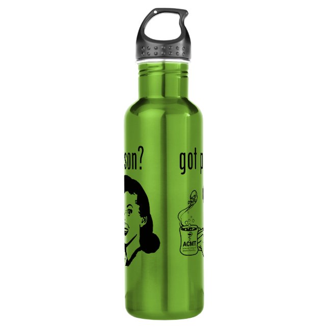 ACMT Got Poison Water Bottle (Front)