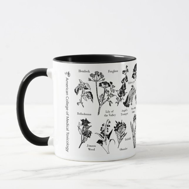 ACMT Poison Garden Mug (Left)