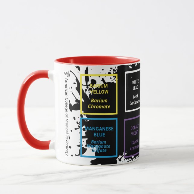 ACMT Poison Palette Mug (Left)