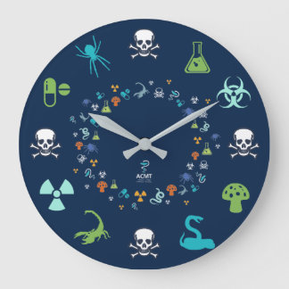 ACMT Tox Clock - Dark Blue Design