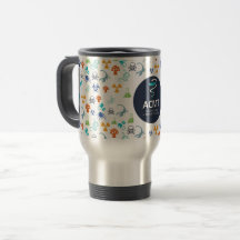 ACMT Travel/Commuter Mug, 15 oz