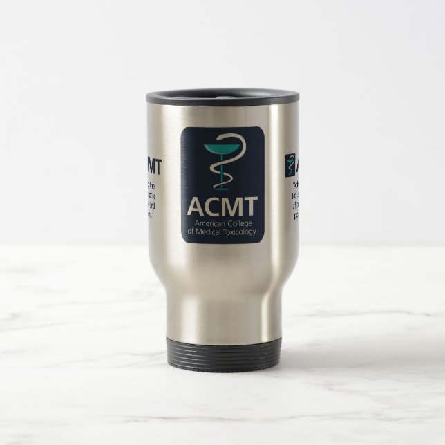 ACMT Travel Mug, 15 oz Travel Mug (Center)