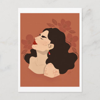 Acne Positive Beaut Postcard