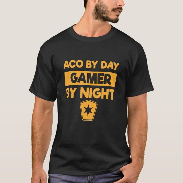 Aco For A Professional Dog Catcher 1 T-Shirt (Front)