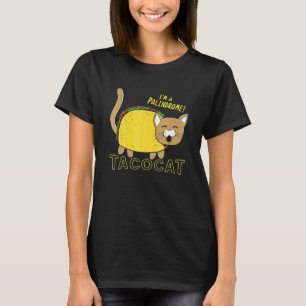 Acocat Spelled Backward Is Aco Cat Cinco De Mayo T-Shirt