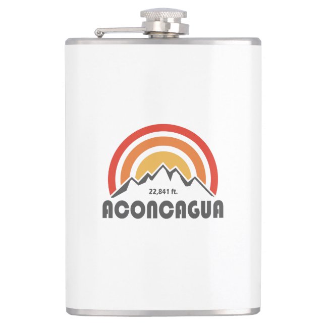 Aconcagua Hip Flask (Front)