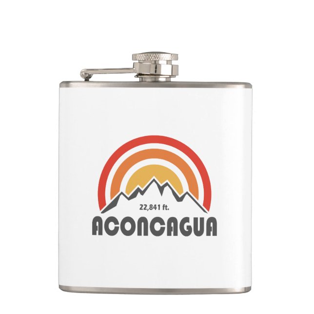 Aconcagua Hip Flask (Front)