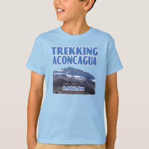 Aconcagua Mountain High Altitude Climbing T-Shirt
