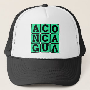 Aconcagua, Mountain in Argentina Trucker Hat