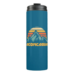 Aconcagua Retro Turquoise Thermal Tumbler