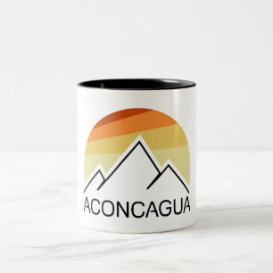 Aconcagua Retro Two-Tone Coffee Mug