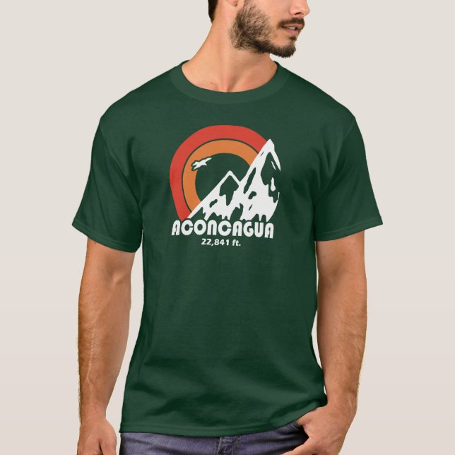 Aconcagua Sun Eagle T-Shirt (Front)
