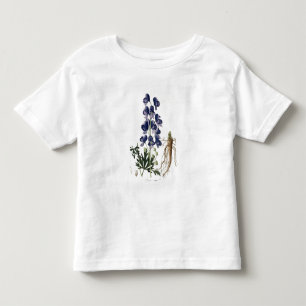 Aconitum Napellus from 'Phytographie Medicale' by Toddler T-Shirt