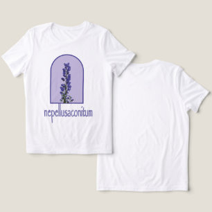 aconitum napellus Tri-Blend shirt