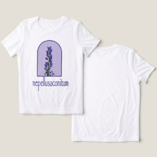 aconitum napellus  Tri-Blend shirt