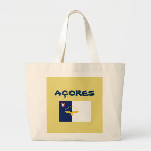 AÇORES CUSTOM TOTE BAG