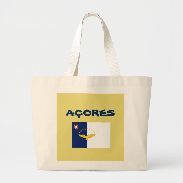 AÇORES CUSTOM TOTE BAG (Front)