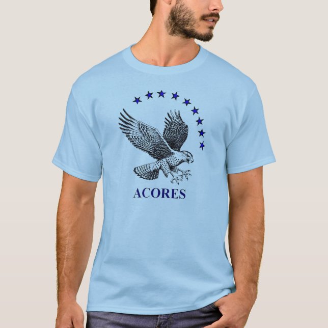 acores long sleeve T-Shirt (Front)