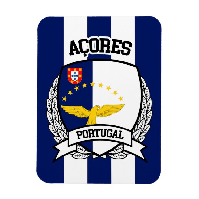 Açores Magnet (Vertical)