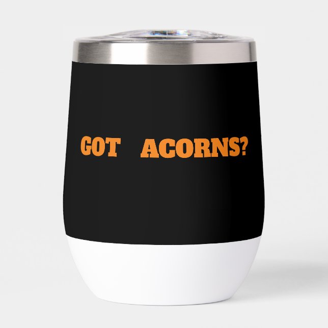 Acorn Brigade Water Bottle (Front)