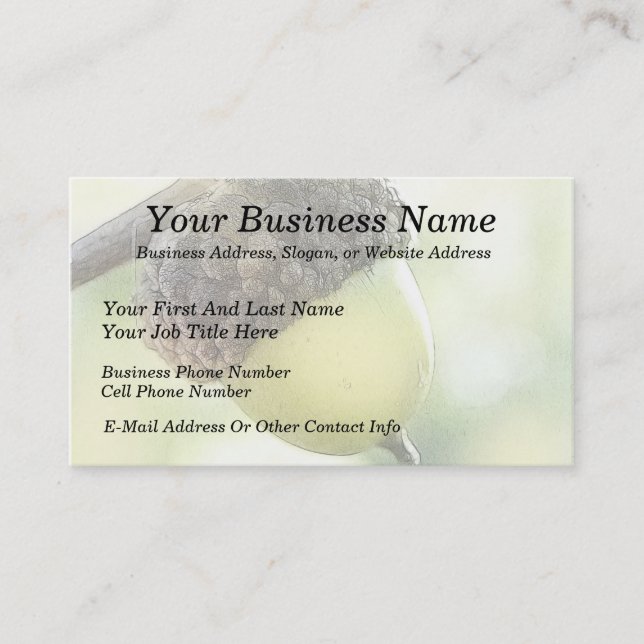 Acorn Business Card (Front)