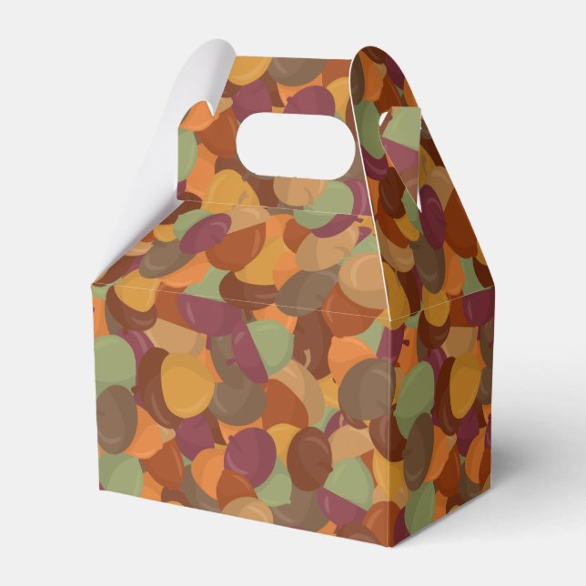 Acorn Camo Favour Box (Front Side)