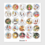 Acorn elves advent calendar Christmas with numbers<br><div class="desc">24 Christmas round stickers with numbers and funny Acorn Elves - Count down the days to Christmas with these festive advent numbers! Each one is a delightful sticker to be placed on your December calendar daily.</div>