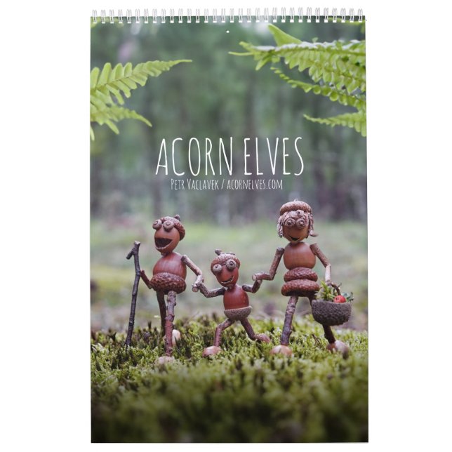 Acorn Elves / Dubanci photo calendar (Cover)