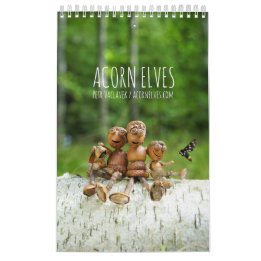 Acorn Elves / Dubanci photo calendar