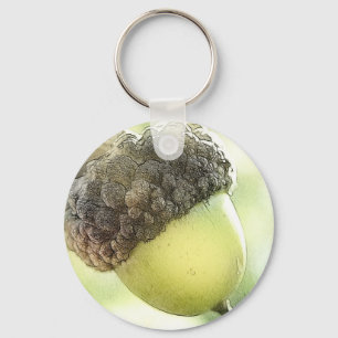 Acorn Key Ring