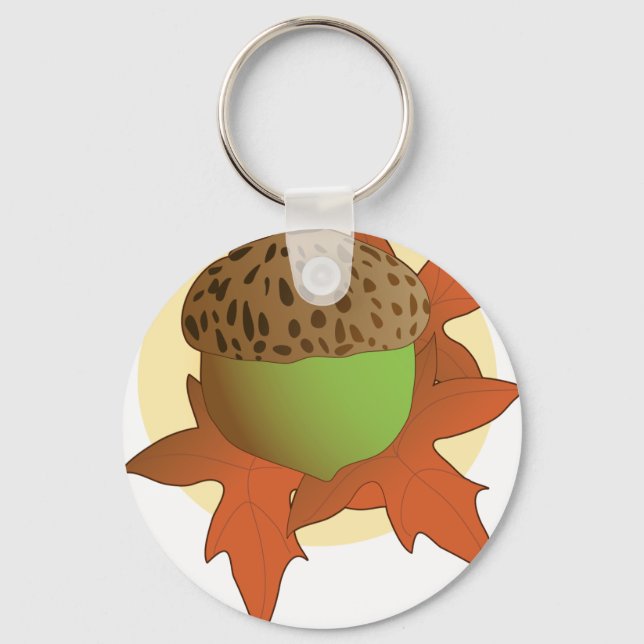 acorn key ring (Front)
